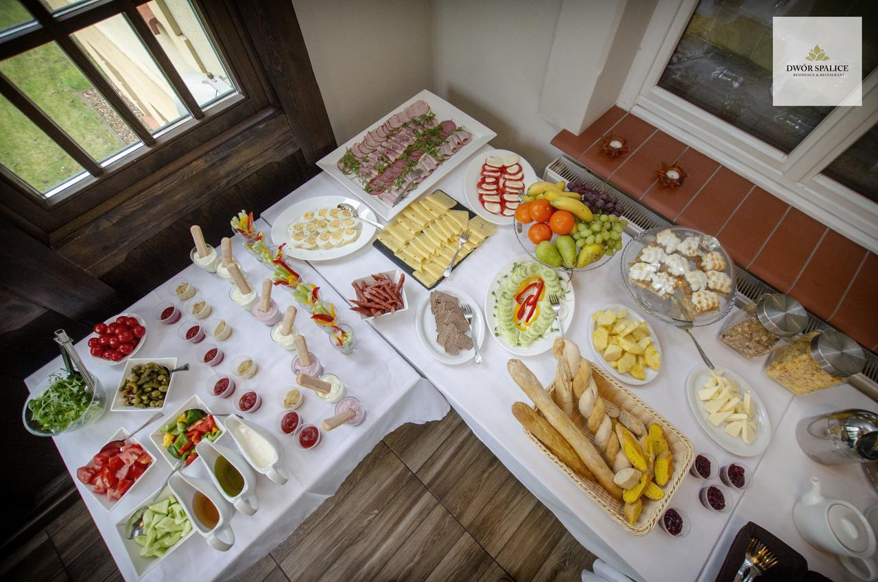 Dwor Spalice Spa Residence & Restaurant Lawendowa Restauracja Oleśnica Esterno foto